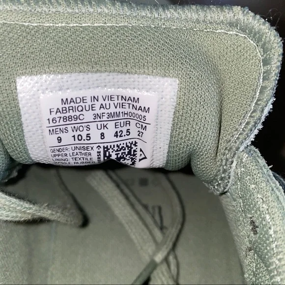 NWOT Converse Pro Leather 76 Ox Low Suede Unisex - Picture 4 of 6